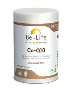 Co-Q10 (Ubiquinone 50mg), 60 capsules